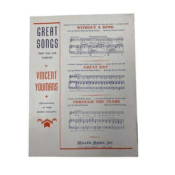 Afraid to Dream Sheet Music 1937 You Cant Have Everything Gordon Revel A Faye - Picture 5 of 5